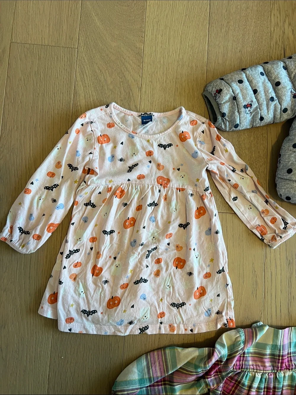 18-24 months girl set.
